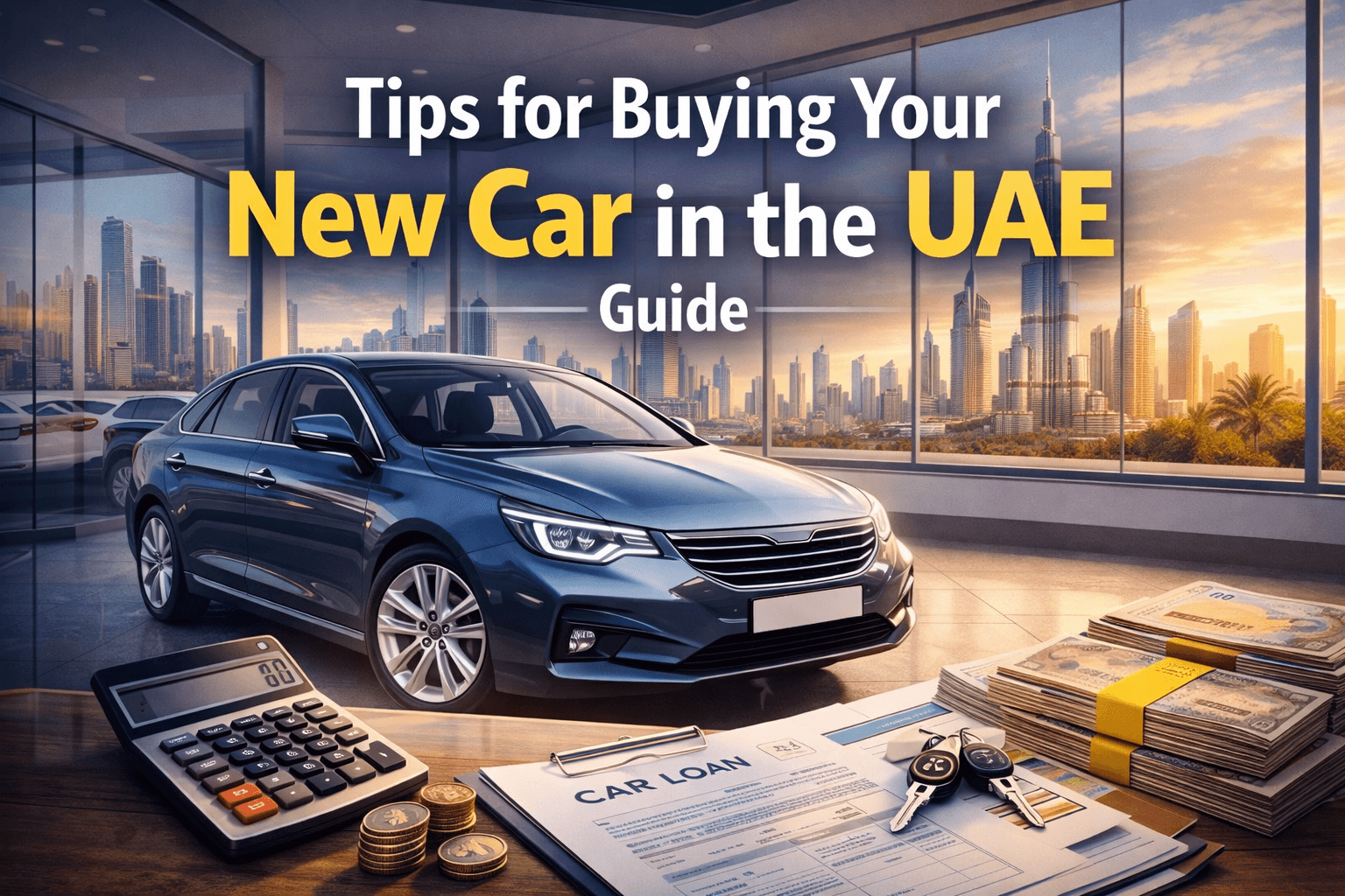 Tips for Buying Your New Car in the UAE