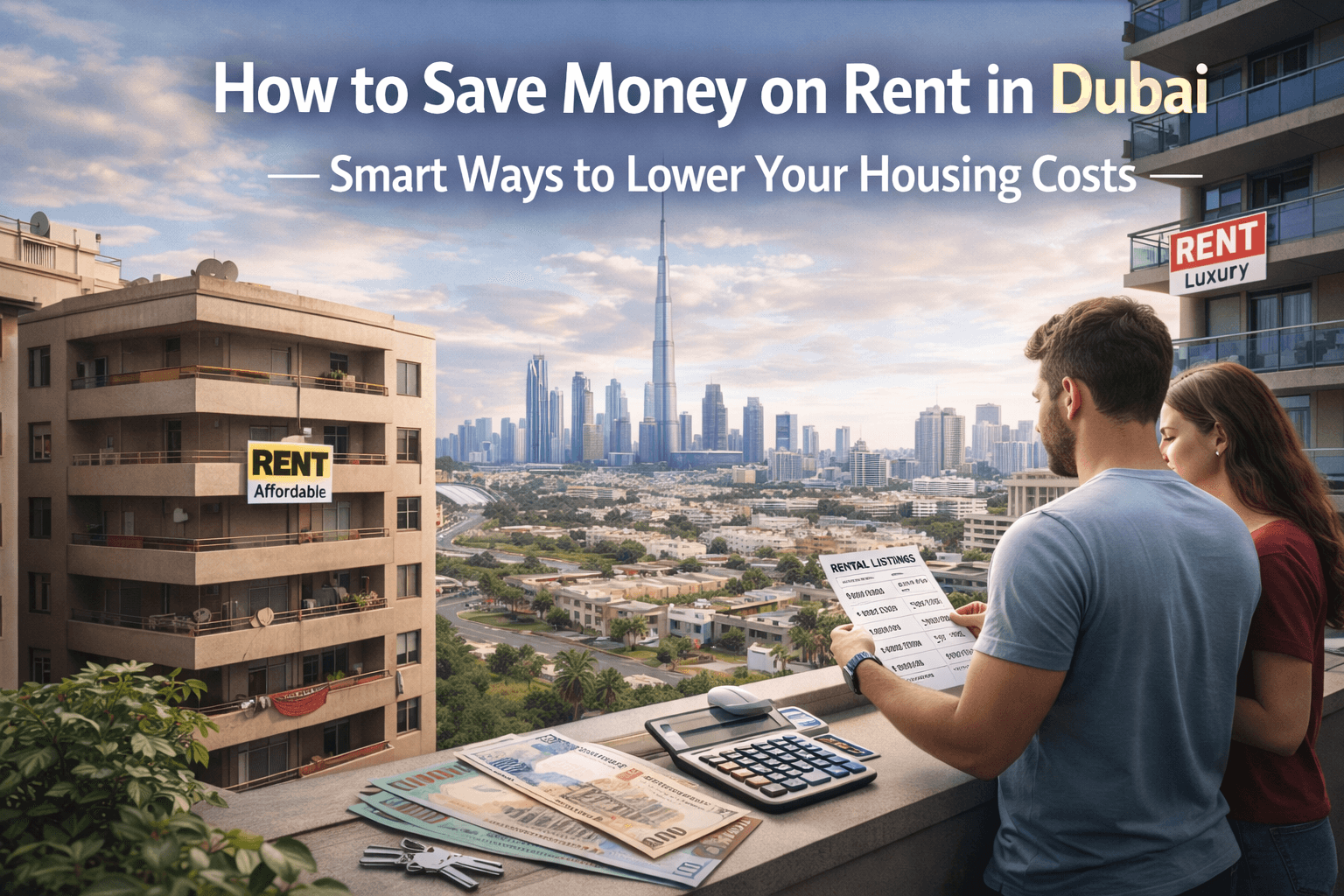 How to Save Money on Rent in Dubai - Smart Ways to Lower Your Housing Costs