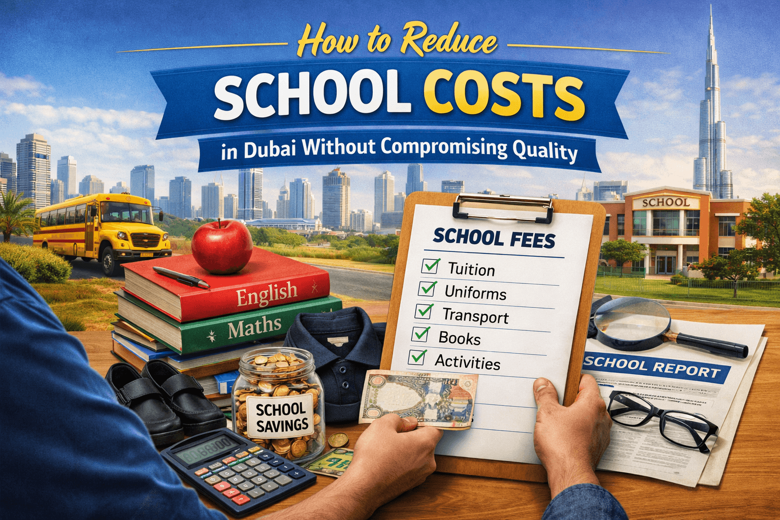 How to Reduce School Costs in Dubai Without Compromising Quality
