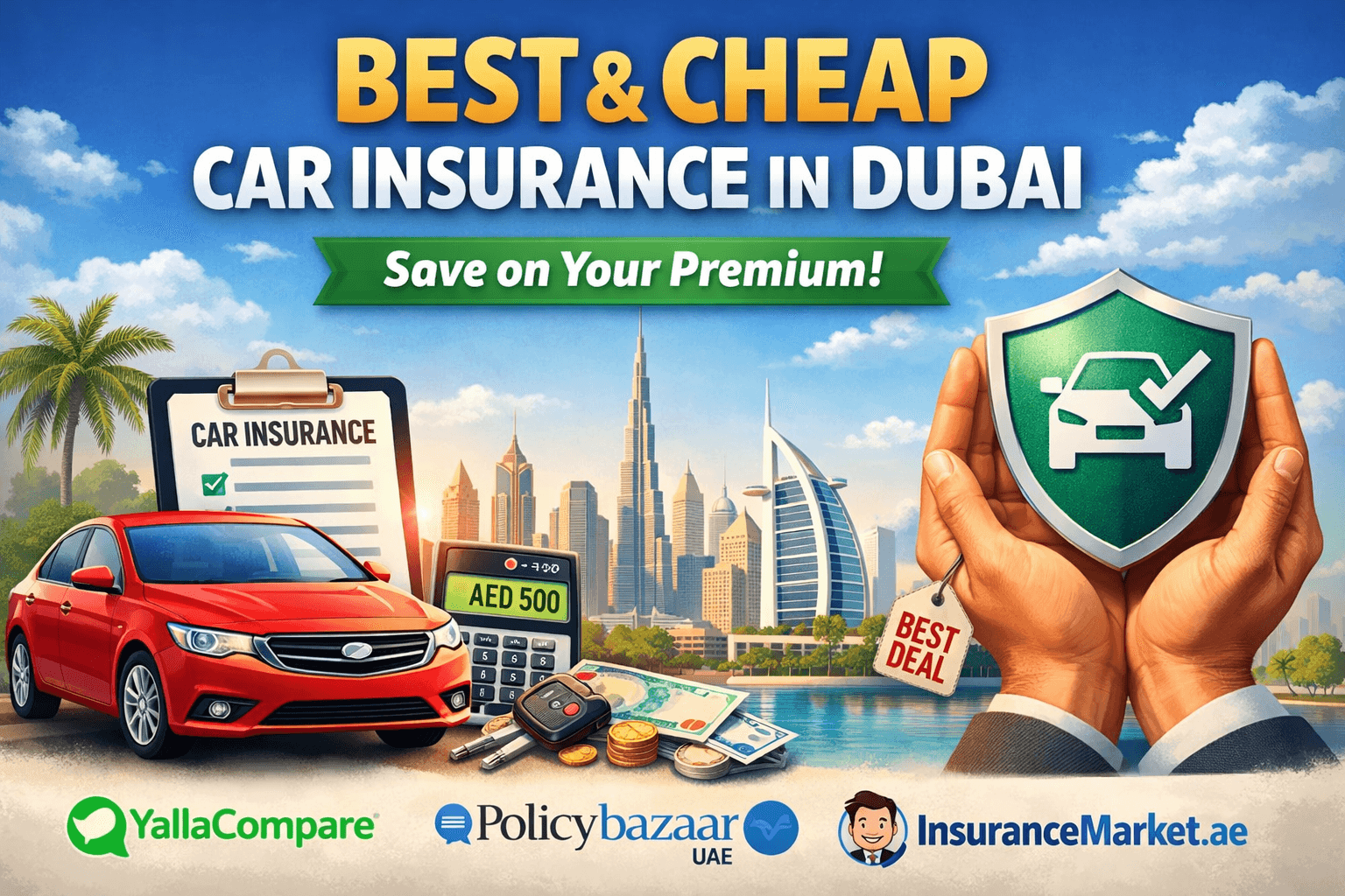 Best and Cheap Car Insurance in Dubai – How to Compare Smartly and Save Money