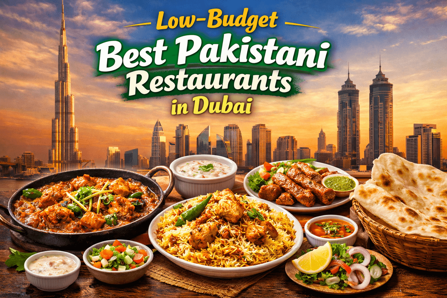 Low-Budget Best Pakistani Restaurants in Dubai