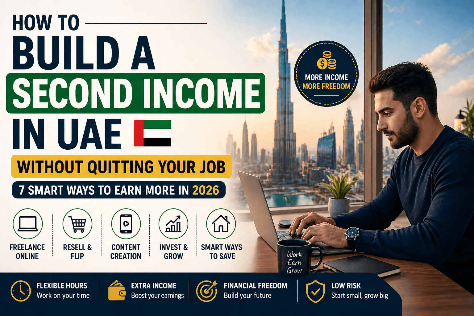 How to Build a Second Income in UAE Without Quitting Your Job