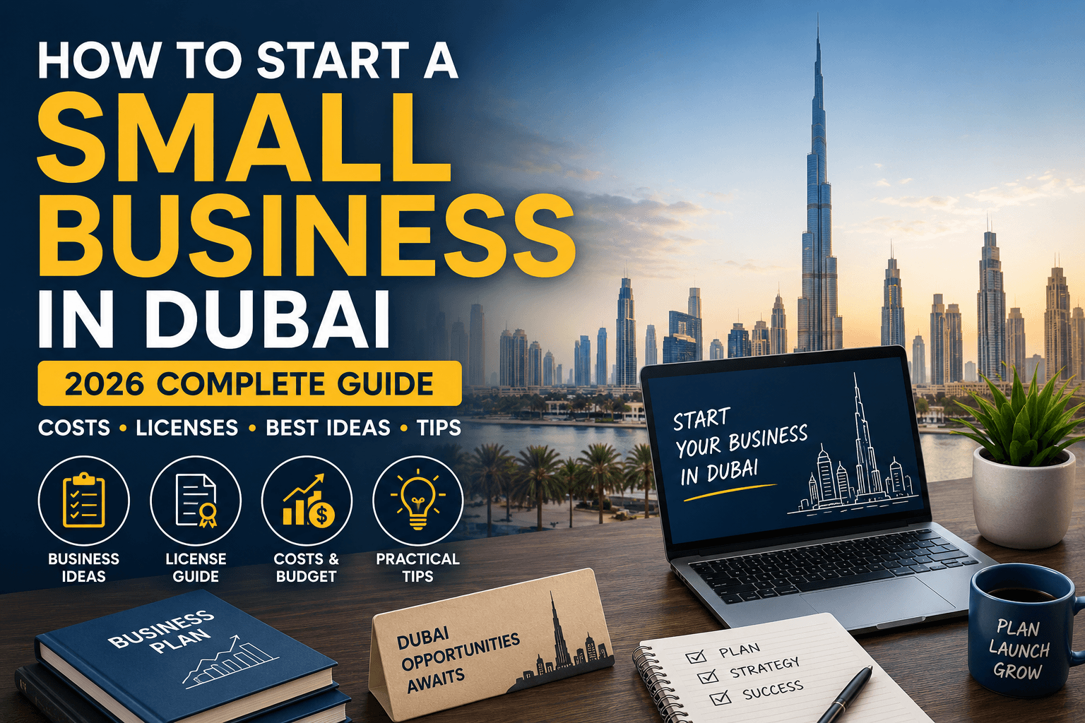 How to Start a Small Business in Dubai (2026 Complete Guide)
