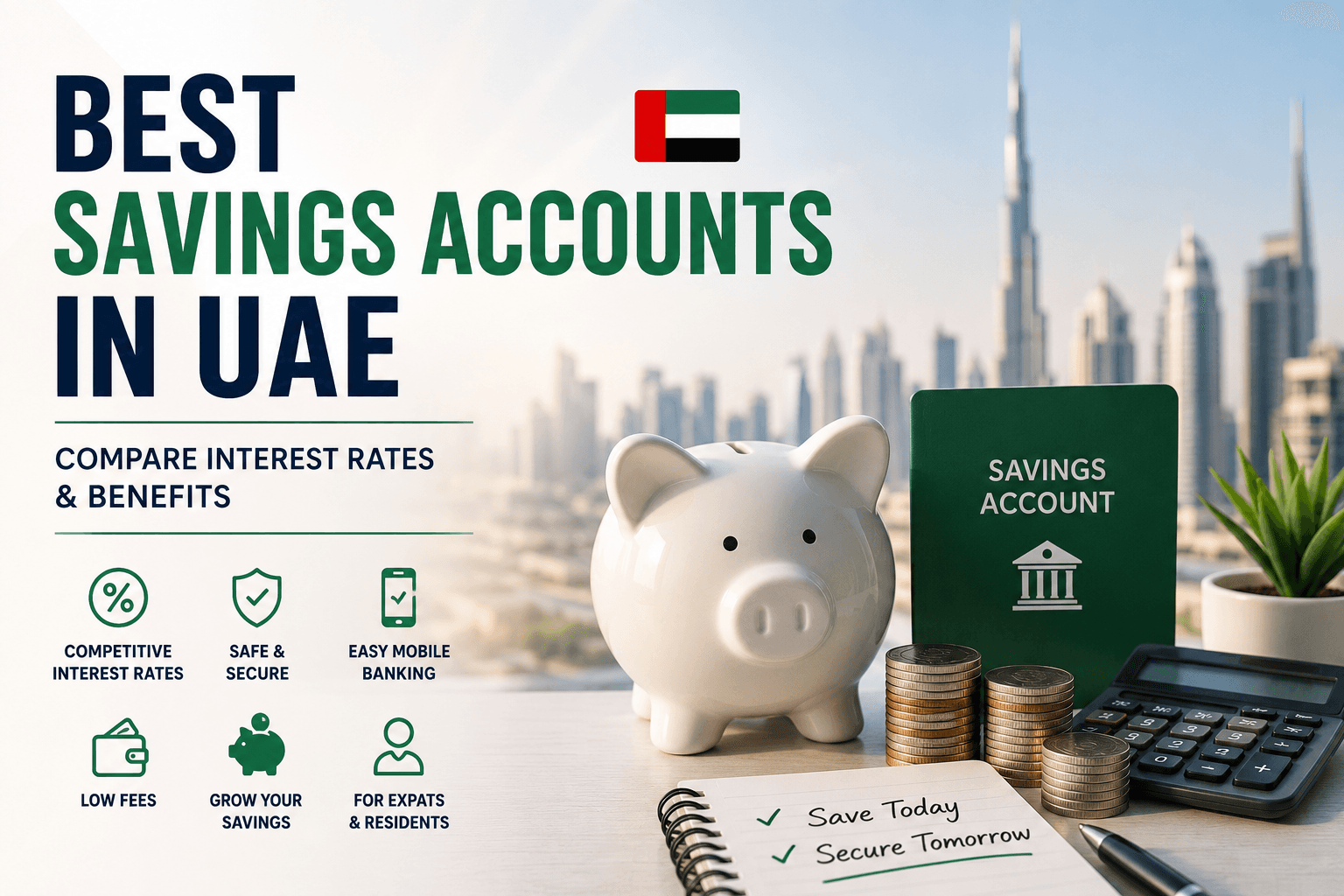 Best Savings Accounts in UAE (2026): Which Account Fits Your Goals?