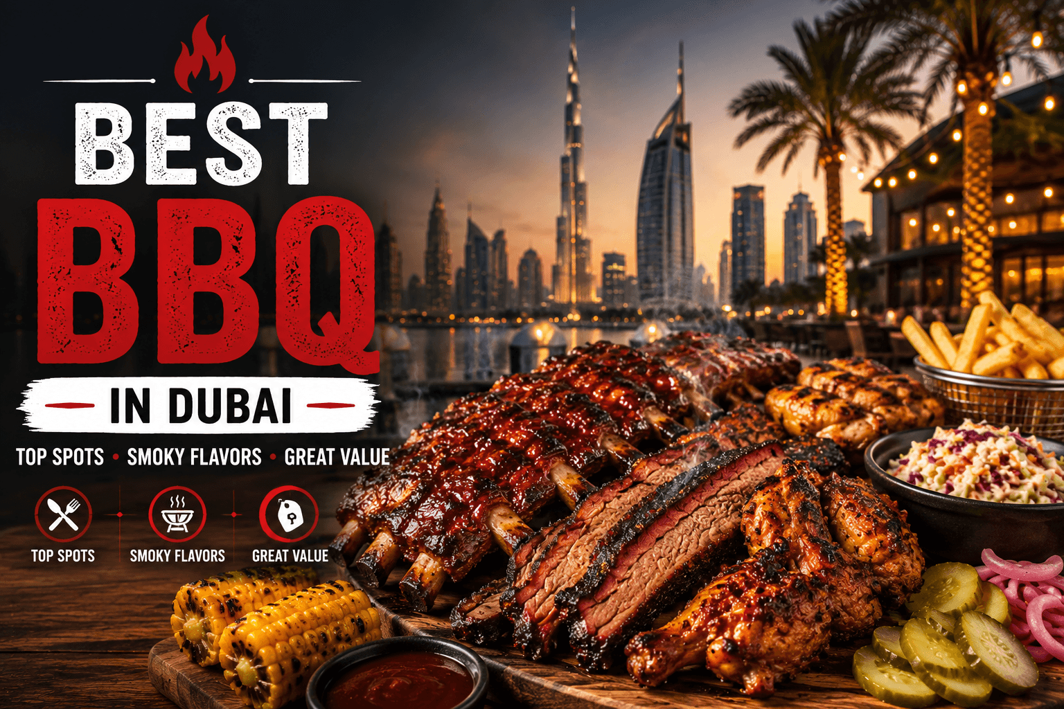 Best BBQ in Dubai: Top Brisket, Kebab, Korean Grill, and Group BBQ Spots