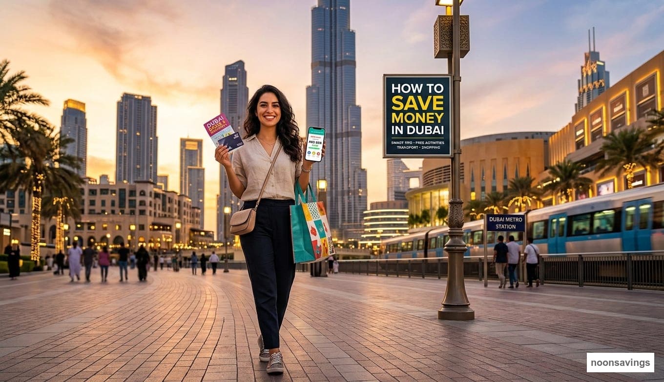 How to Save Money in Dubai (2026 Practical Guide)