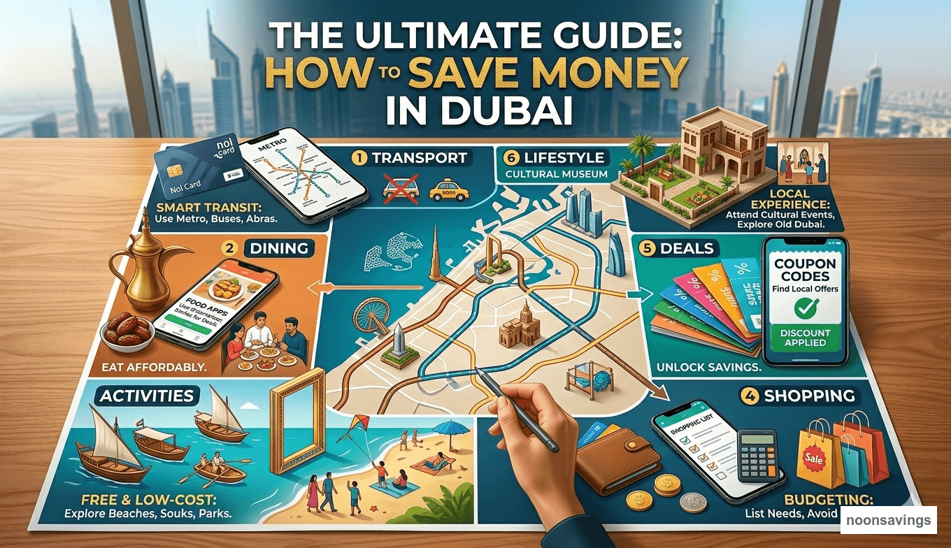 Noon Coupon Code UAE March 2026 – Save Up to 50%