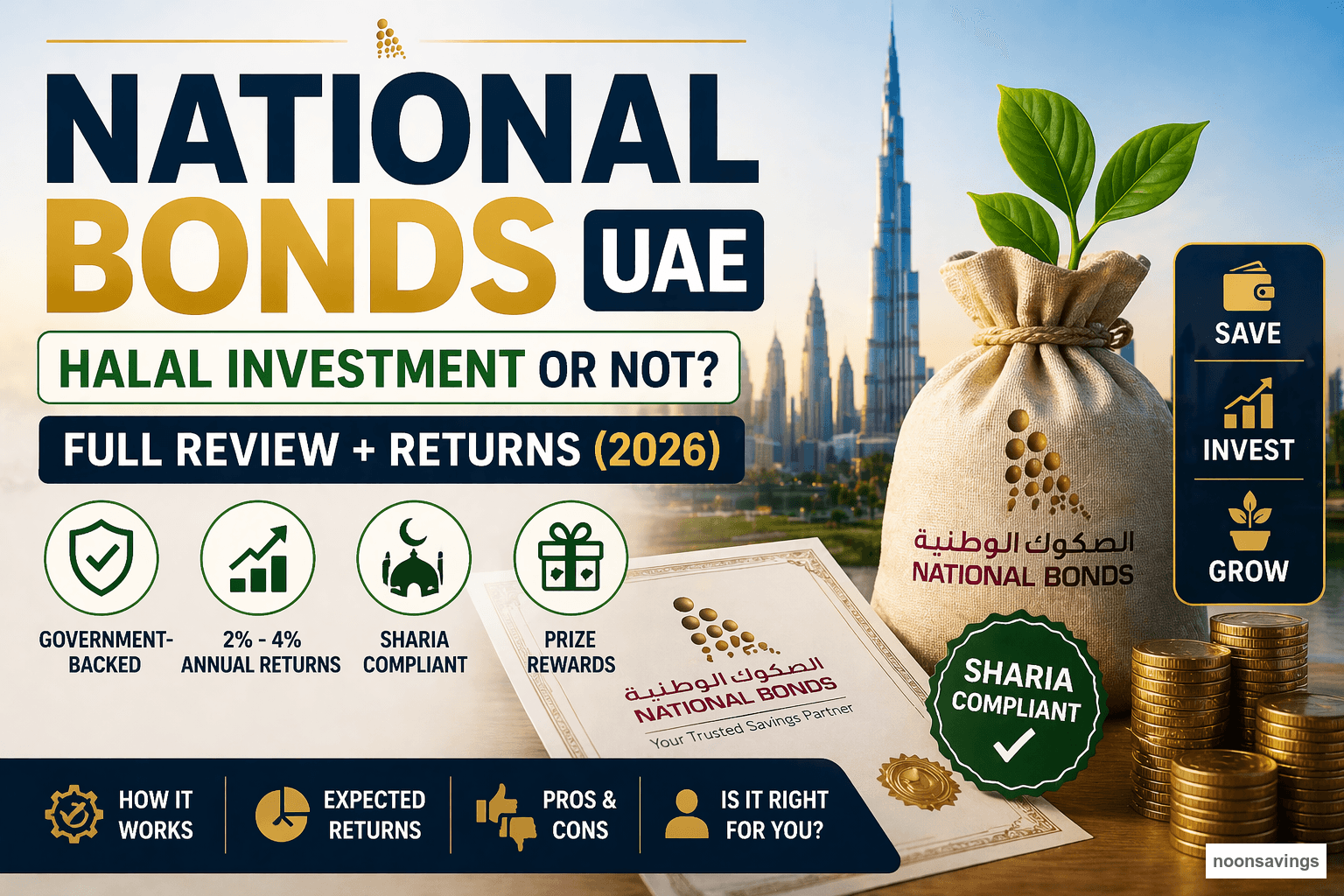 National Bonds UAE: Halal Investment or Not? Full Review + Returns