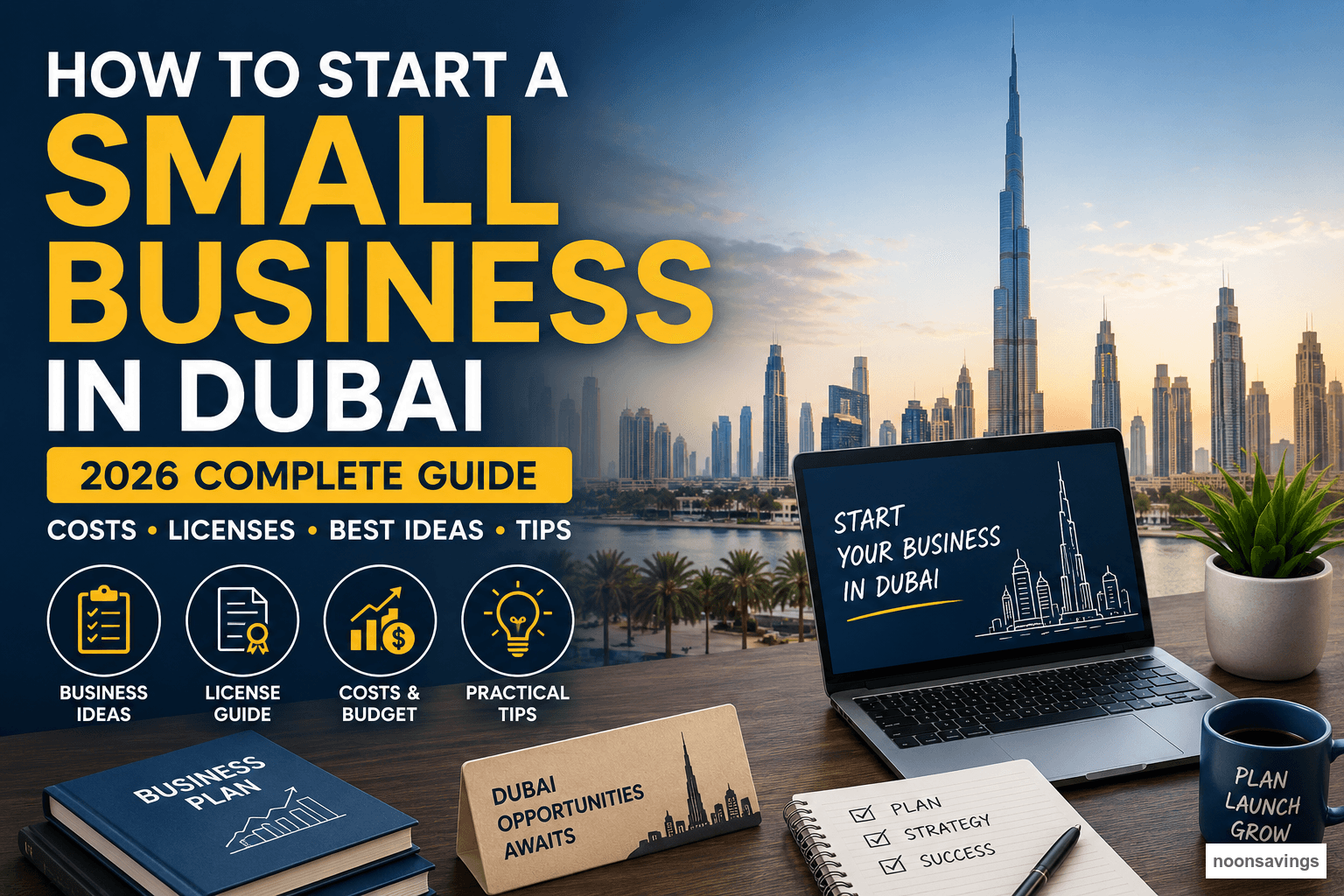 How to Start a Small Business in Dubai (2026 Complete Guide)
