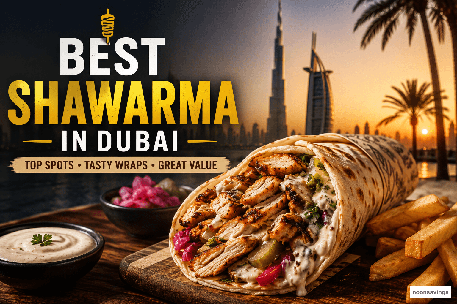 Best Shawarma in Dubai: Top Spots for Lebanese, Syrian, and Late-Night Shawarma
