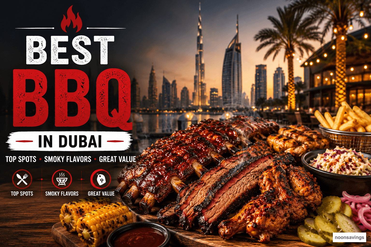 Best BBQ in Dubai: Top Brisket, Kebab, Korean Grill, and Group BBQ Spots