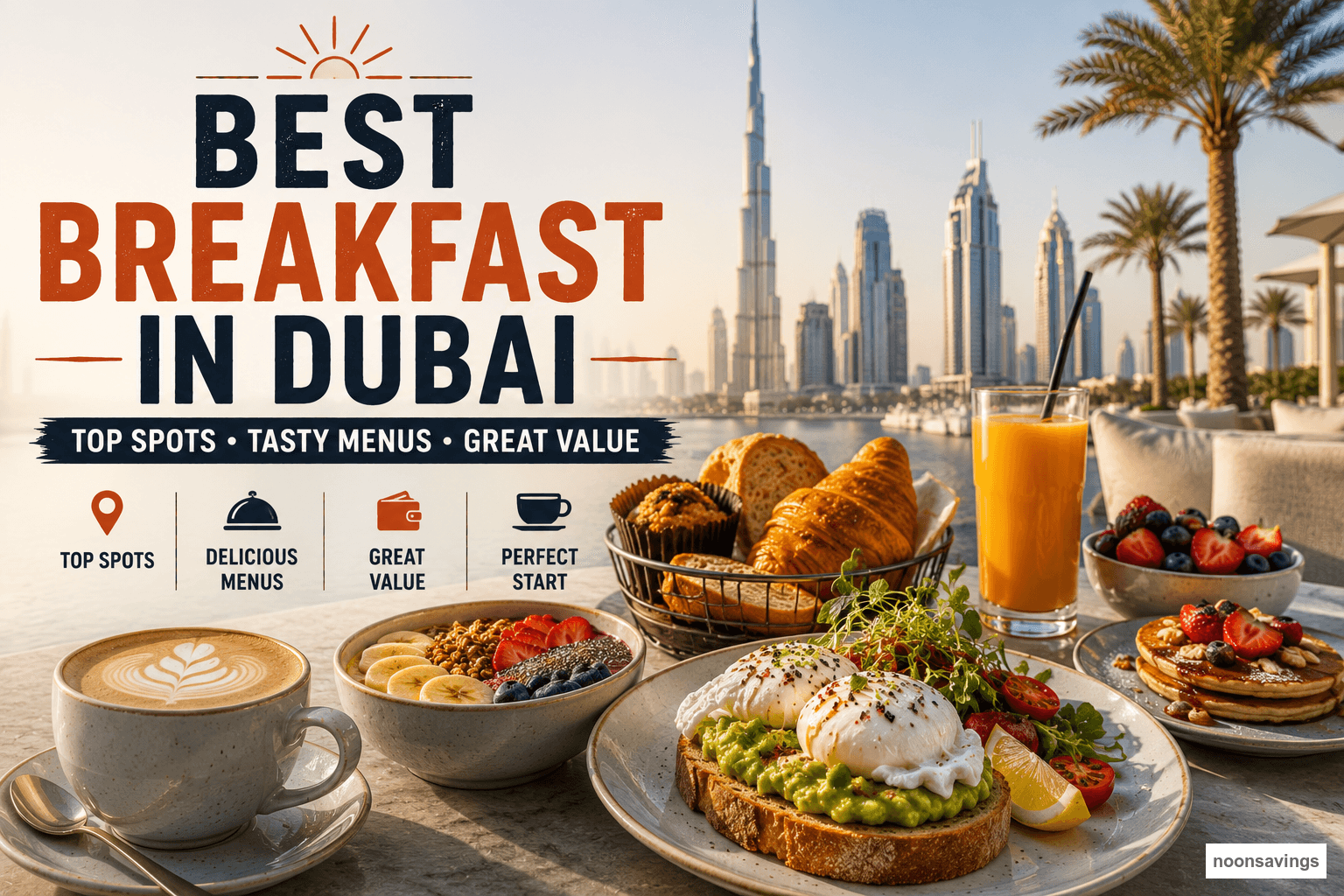 Best Breakfast in Dubai: Top Emirati, Café, Scenic, and Budget Breakfast Spots