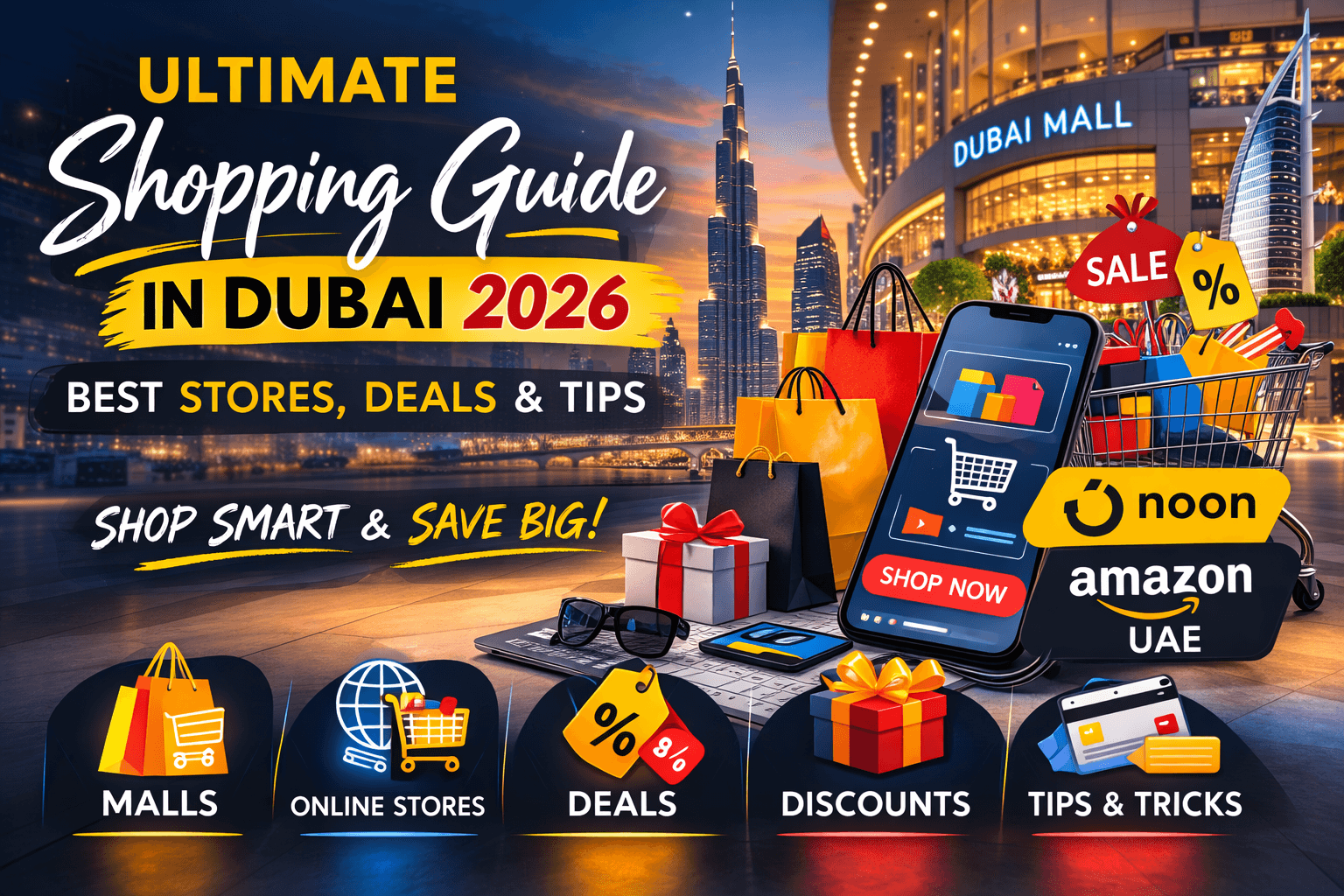 Ultimate Shopping Guide in Dubai - Tips, Stores, and Deals